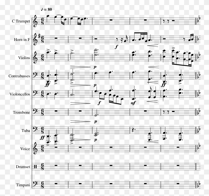 773x726 Guardians Of The Galaxy Vol Pokemon Town Clarinet Sheet Music, Gray, World Of Warcraft HD PNG Download
