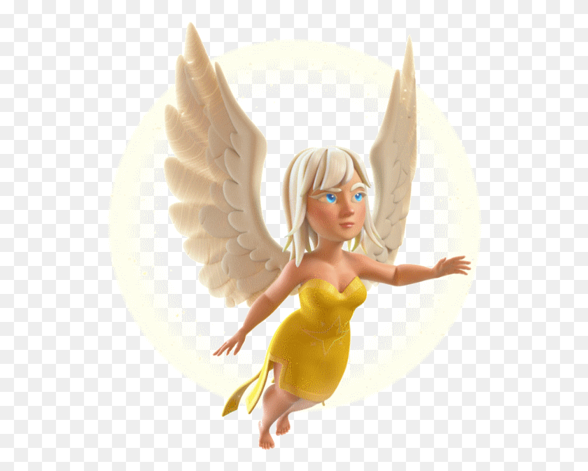 536x613 Guaritore In Clash Of Clans Celitelnica Klesh Of Klens, Toy, Person HD PNG Download