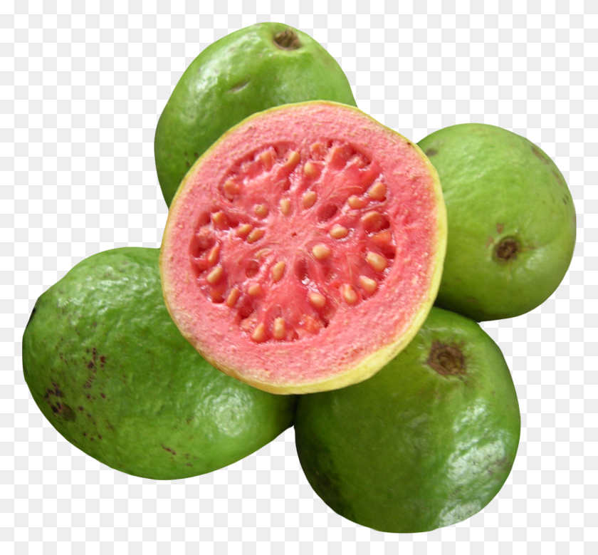 1195x1102 Guava Guava Fruit, Plant, Food, Citrus Fruit HD PNG Download