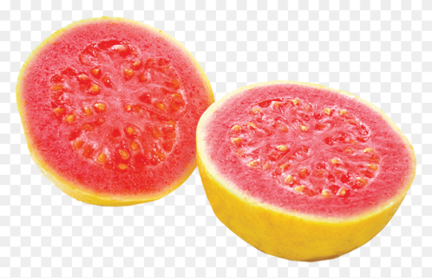 1025x633 Guava Sorbet Guava Vs Grapefruit, Plant, Fruit, Food HD PNG Download