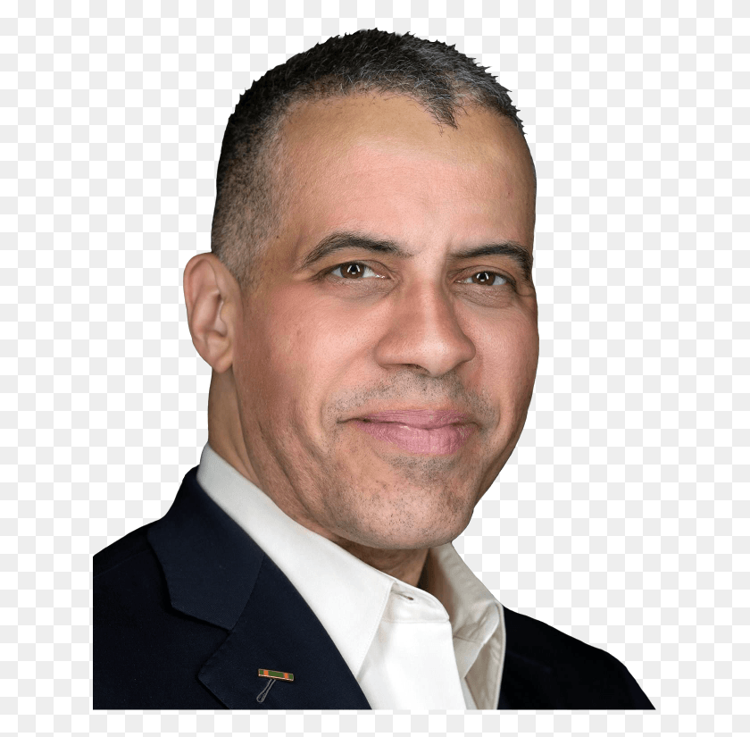 631x765 Gubernatorial Candidate Larry Sharpe Visits Area Larry Sharpe, Face, Person, Human HD PNG Download