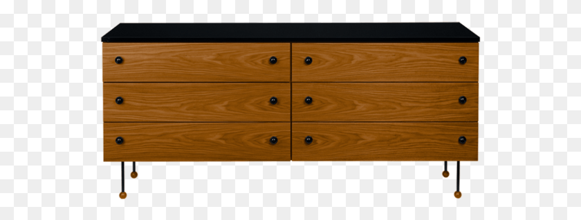 551x259 Gubi Grossman 62 Series Dresser W 6 Drawers By Greta Grossman Dresser, Furniture, Cabinet, Drawer HD PNG Download