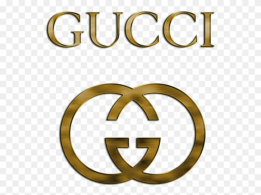 550x567 Gucci, Text, Alphabet, Symbol HD PNG Download