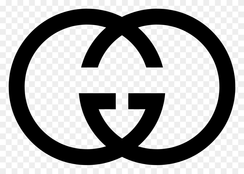 2000x1385 Gucci Clipart Chanel Logo Gucci Logo, Gray, World Of Warcraft HD PNG Download
