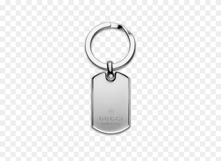 555x555 Gucci Dogtag Keyring Ybf250935001 Gucci Dog Tag Keychain, Locket, Pendant, Jewelry HD PNG Download