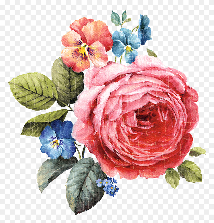 1431x1493 Flores Png / Gucci Png