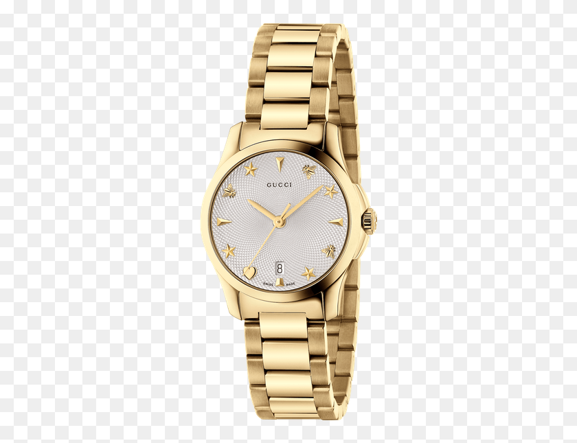 264x585 Descargar Png Gucci G Timeless Reloj Gucci Star De 27Mm Para Mujer, Reloj De Pulsera Hd Png