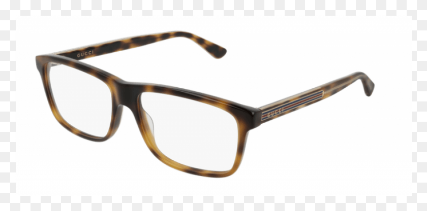 801x366 Gucci Gg0384o Color Glass Frames For Men, Glasses, Accessories, Accessory HD PNG Download