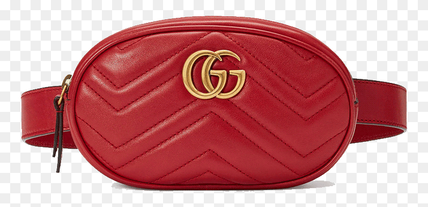 759x347 Gucci Gucci Belt Bag Rojo, Ropa, Vestimenta, Deporte De Equipo Hd Png