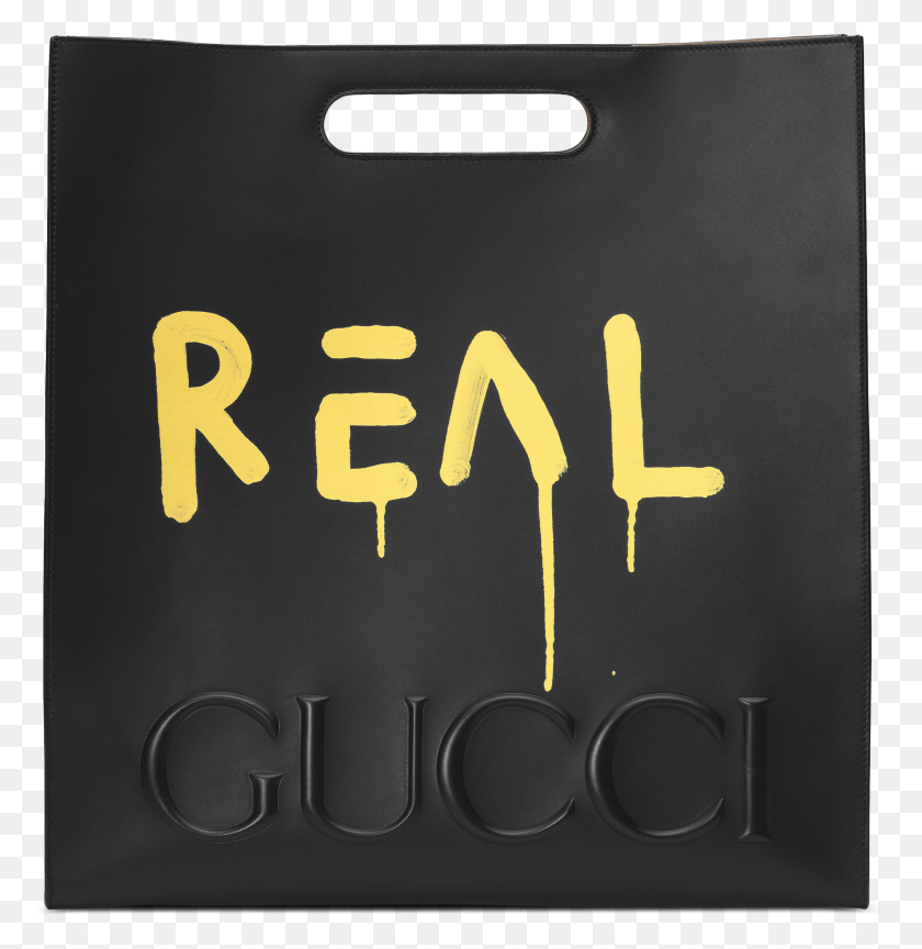 2099x2165 Gucci Guccighost Tote Bag, Text, Symbol, Sign HD PNG Download