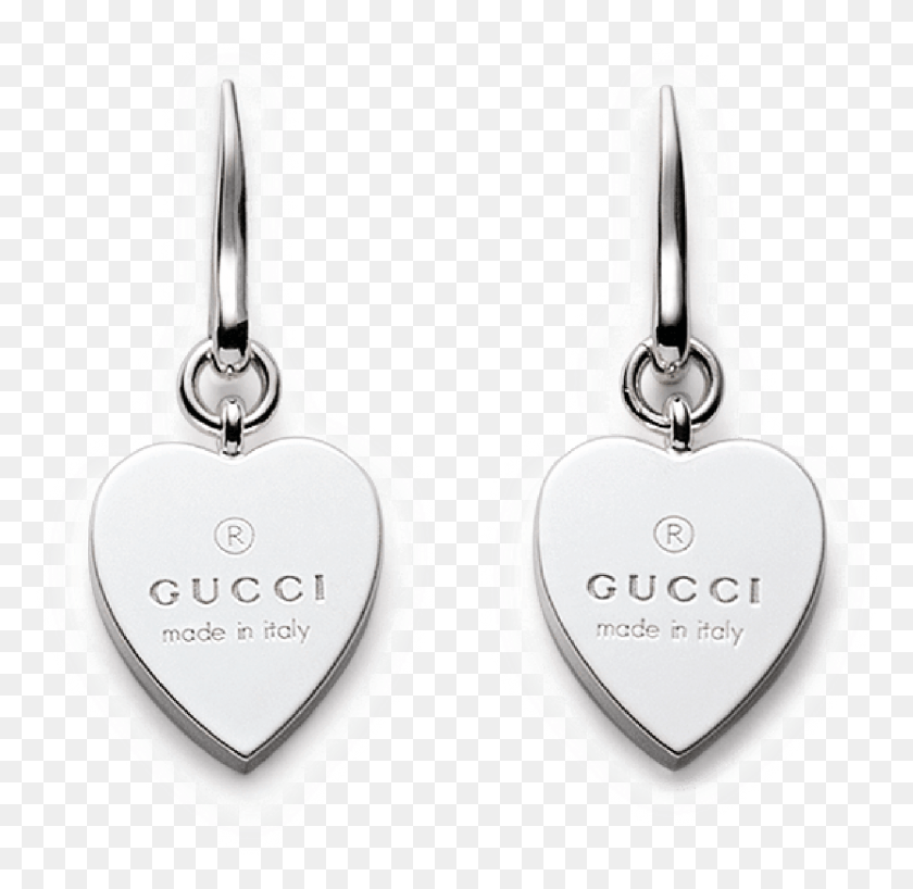 1374x1337 Gucci Heart Drop Earrings Gucci Heart Drop Earrings, Plectrum, Pendant HD PNG Download