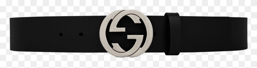 1122x235 Gucci Logo Belt Belt, Symbol, Trademark, Text HD PNG Download