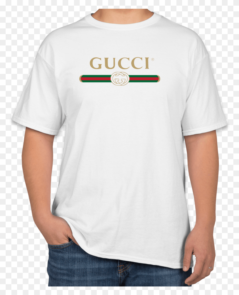935x1173 Gucci Logo Gucci Teddy Bear T Shirt, Clothing, Apparel, Shirt HD PNG Download
