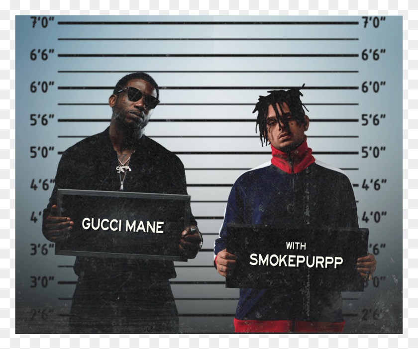 1368x1127 Gucci Mane, Person, Human, Clothing HD PNG Download