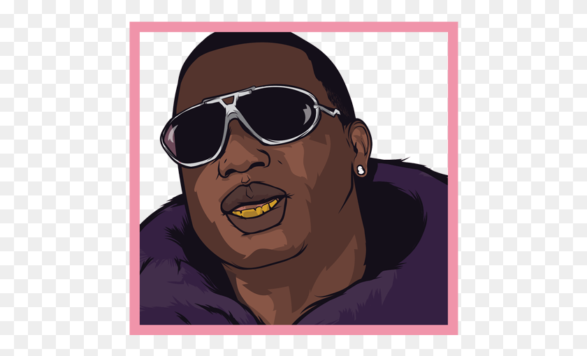 472x450 Gucci Mane Cartoon Art, Sunglasses, Accessories, Accessory HD PNG Download