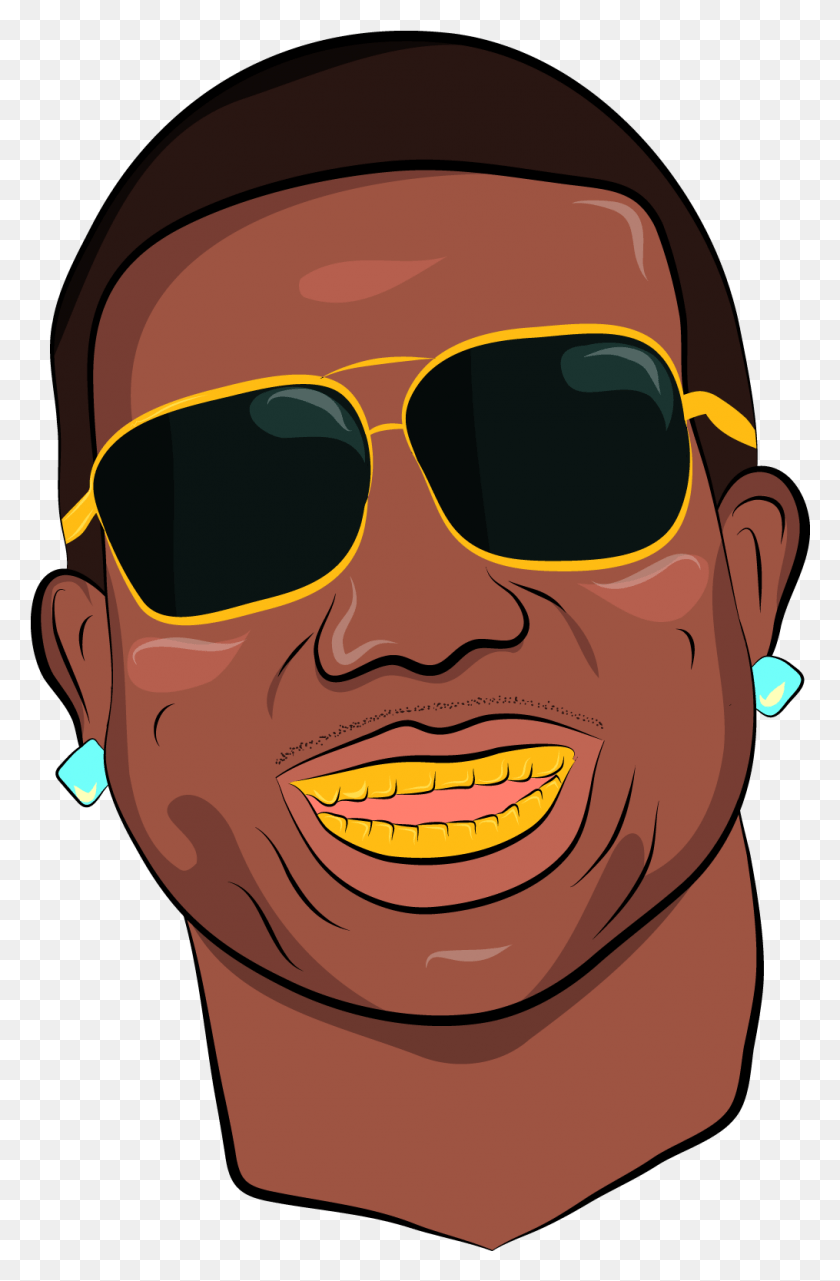 1015x1590 Gucci Mane Ice Cream Gucci Mane Cartoon, Face, Sunglasses, Accessories HD PNG Download