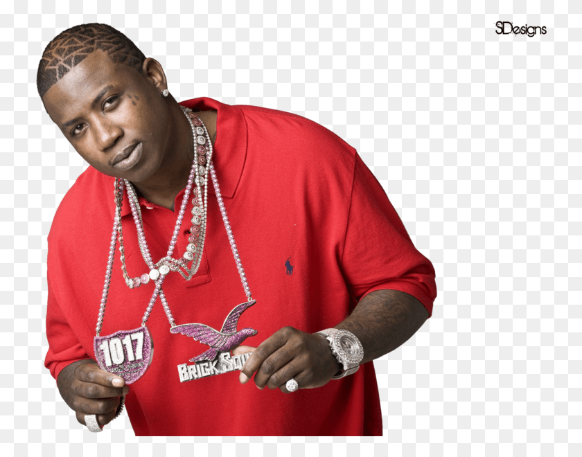 738x600 Gucci Mane Red Hq Gucci Mane Net Worth 2018, Person, Human, Clothing HD PNG Download