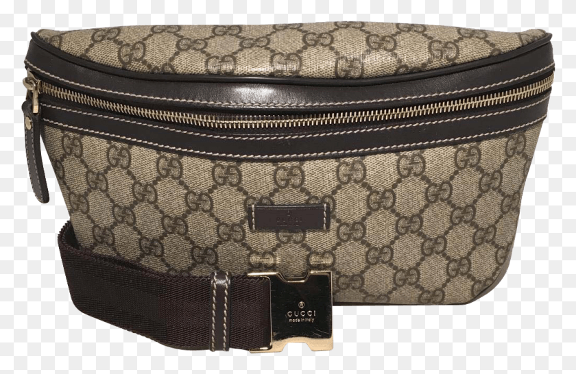 1017x634 Gucci Monogram Canvas Belt Bag Fanny Bag Waist Bag Gucci Belt Bag Monogram, Furniture, Rug, Purse HD PNG Download
