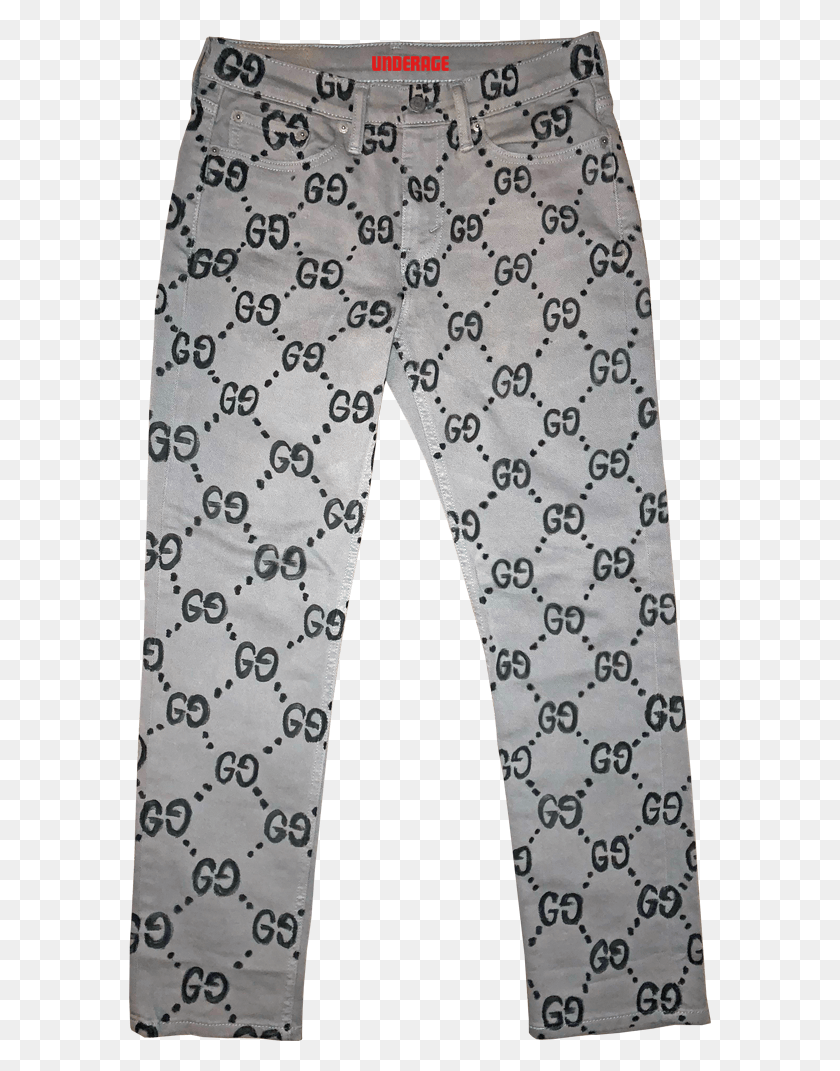 583x1011 Gucci Pants Gucci Panty, Clothing, Apparel, Jeans HD PNG Download