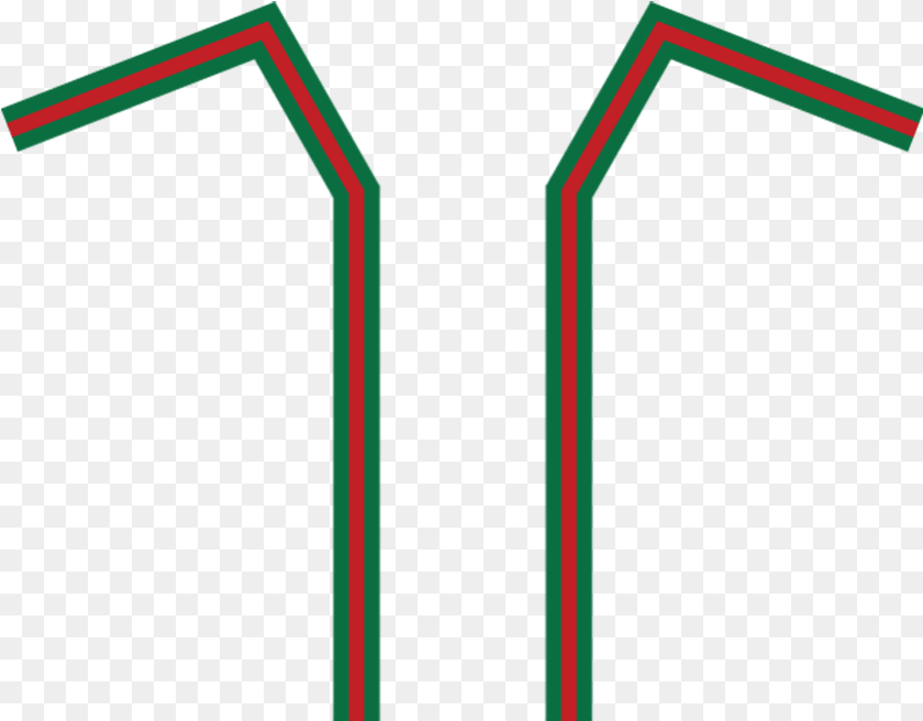 Gucci Print Transparent Gucci Line Clipart PNG