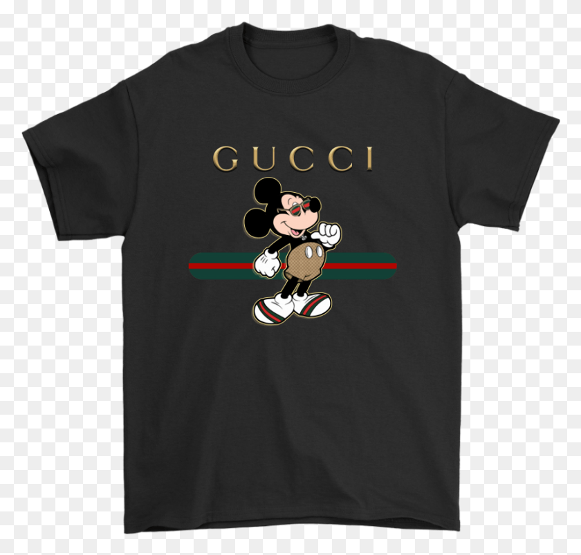 855x815 Gucci Stripe Happy Stylish Shirts Janus Films Shirt, Clothing, Apparel, T-shirt HD PNG Download