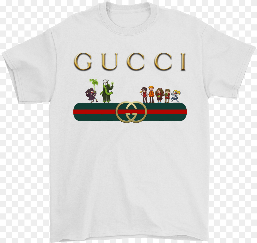 835x797 Gucci Stripe Harry Potter Stylish Wizards Shirts T Gucci T Shirt Logo Clothing, T-shirt, Person Transparent PNG
