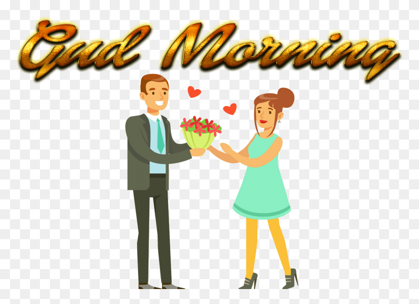 1655x1167 Gud Morning Background Illustration, Person, Human, Performer HD PNG Download