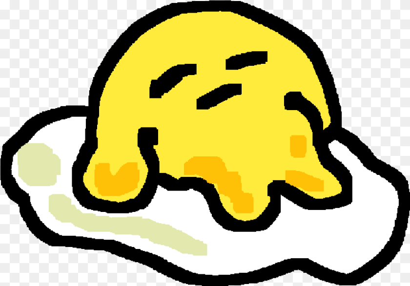 1237x865 Gudetama Download Gudetama Aesthetic, Helmet, Person, Baby, Clothing Sticker PNG