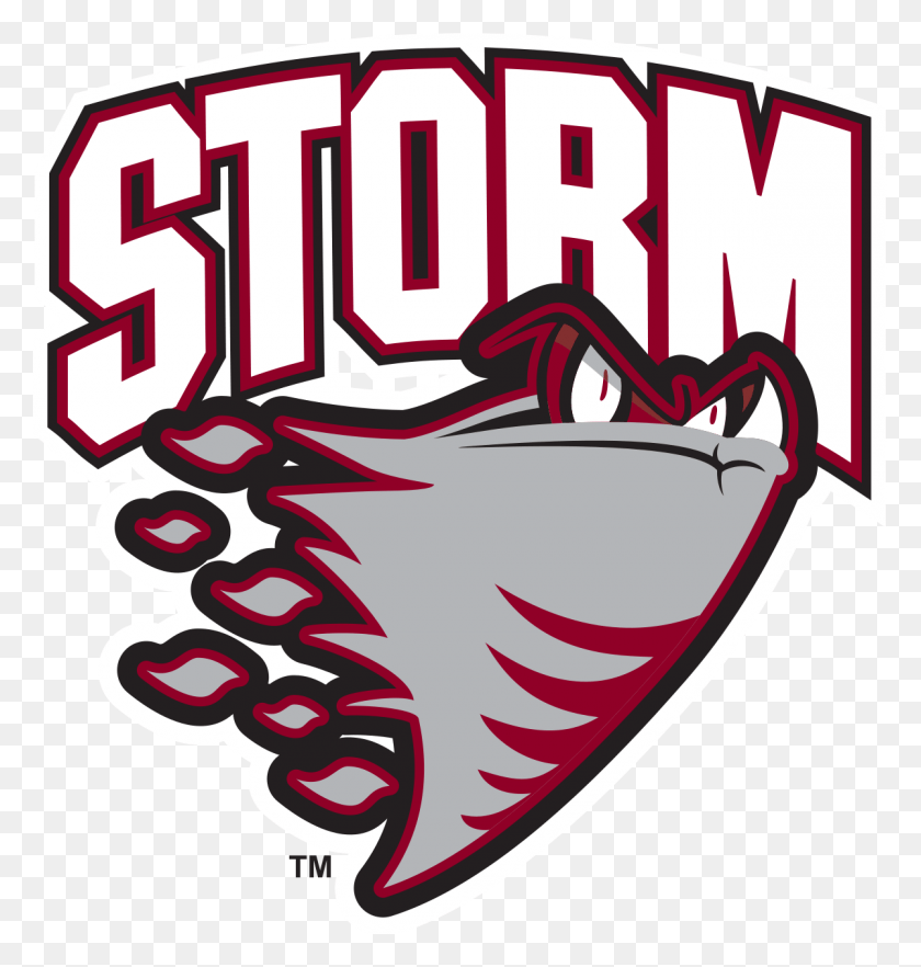 1200x1266 Guelph Storm Guelph Storm Logo, Label, Text, Dynamite HD PNG Download