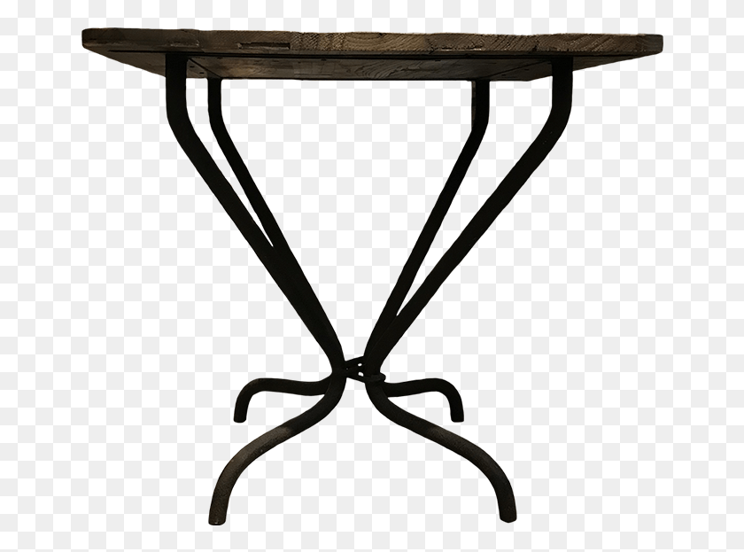 658x563 Gueridon Parnasse End Table, Furniture, Coffee Table, Tabletop HD PNG Download