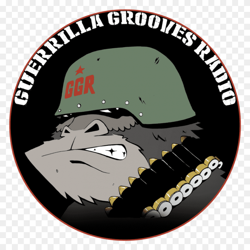 815x816 Guerilla Grooves Radio Skanks Ide Jise Alucard Graphic Design, Clothing, Apparel, Label HD PNG Download