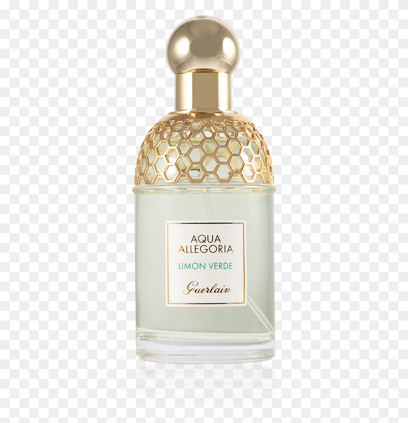 299x811 Guerlain Aqua Allegoria Limon Verde Eau De Toilette Perfume, Lamp, Bottle, Cosmetics HD PNG Download