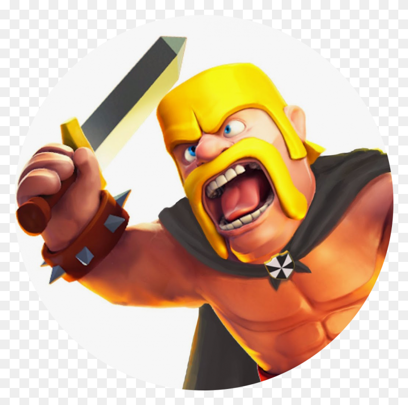 1027x1021 Guerra Clash Of Clans, Person, Human, Face HD PNG Download
