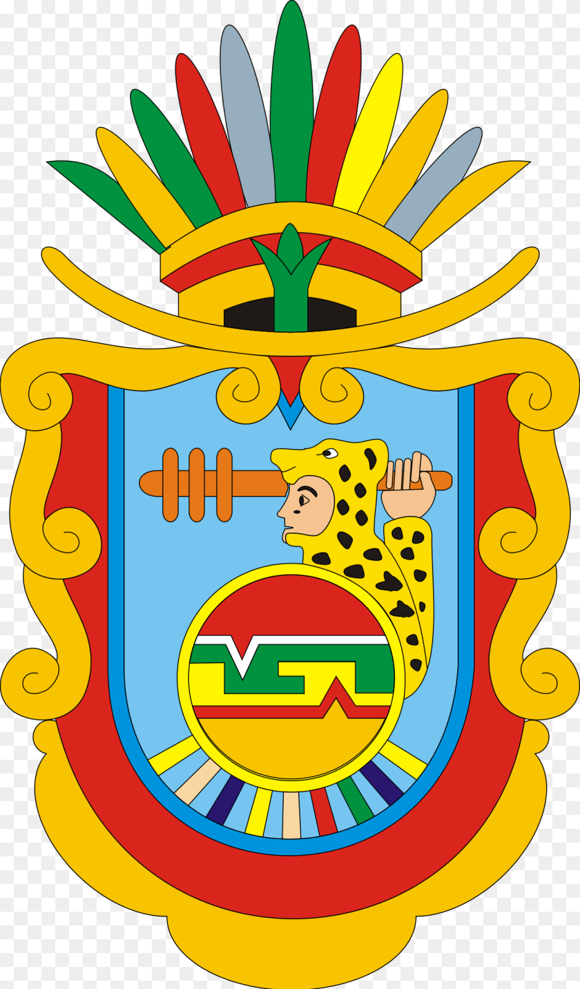 1200x2046 Guerrero Mexico Coat Of Arms, Emblem, Symbol, Logo, Dynamite PNG