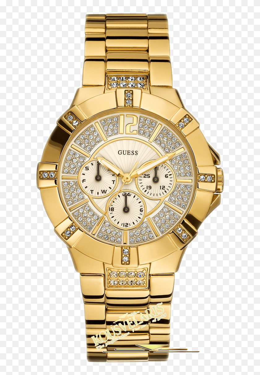 631x1150 Guess Ladies Watch W13573l1, Wristwatch, Clock Tower, Tower HD PNG Download