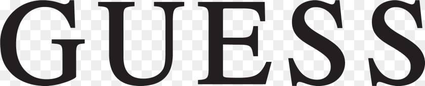 2413x491 Guess Logo, Text, Symbol PNG