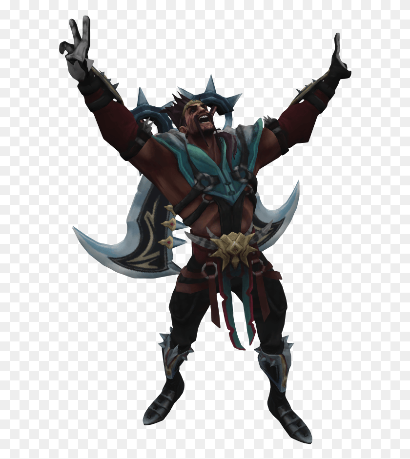 600x881 Guess Mine Draven League Of Legends, Person, Human, World Of Warcraft HD PNG Download