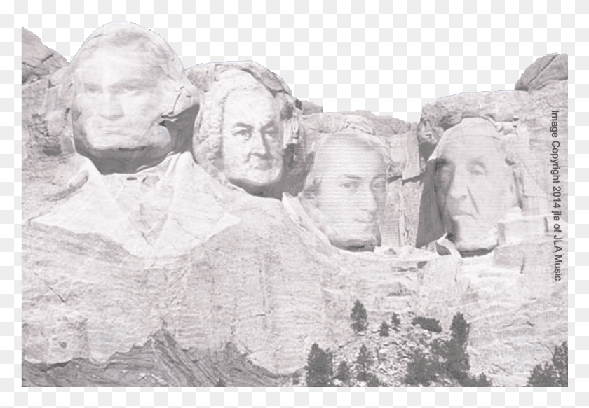 981x659 Guess The Composers Mount Rushmore, Head, Archaeology HD PNG Download