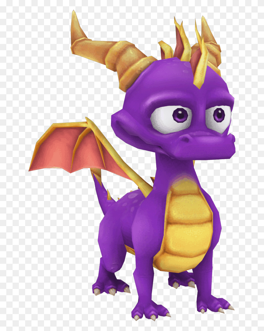 661x994 Guess What These 4 Have In Common Legend Of Spyro Model, Figurine, Toy, Doll HD PNG Download