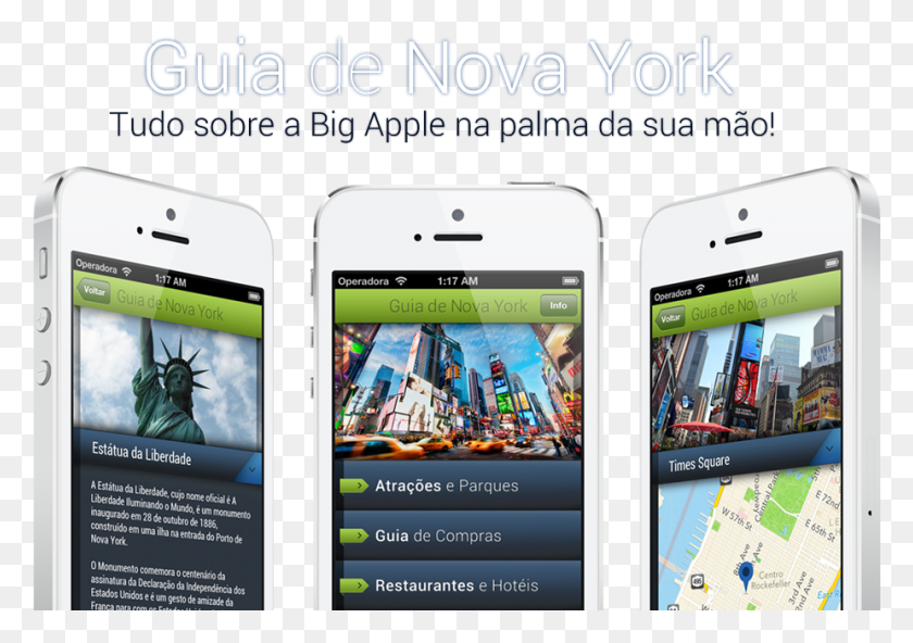 925x631 Guia De Nova York Iphone, Mobile Phone, Phone, Electronics HD PNG Download