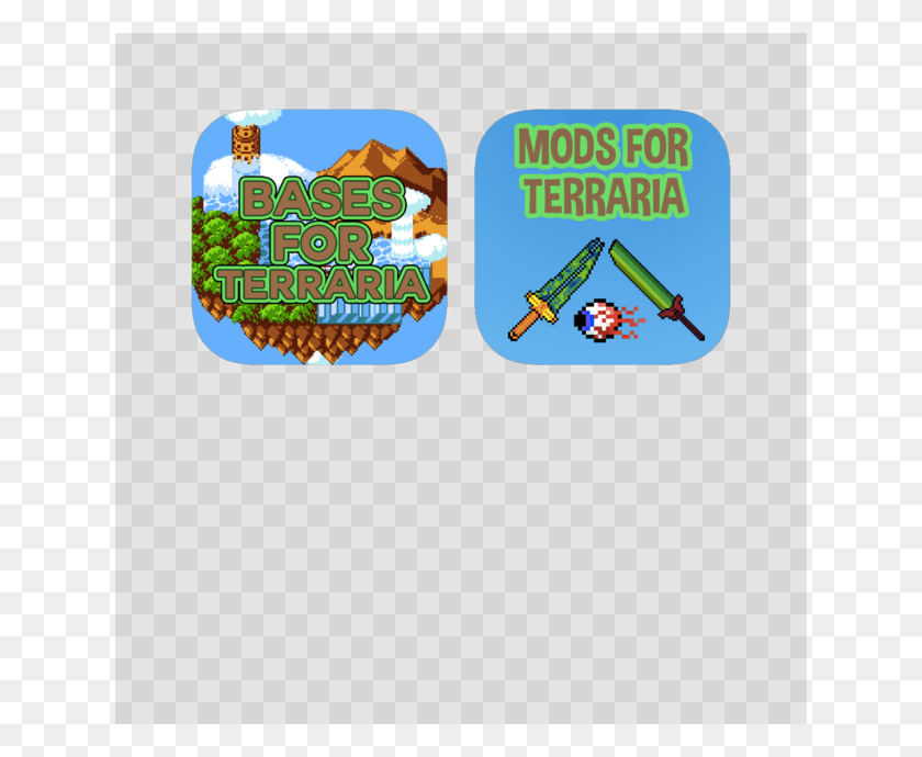 630x630 Guide Bundle For Terraria On The App Store Skateboarding, Super Mario, Text, Angry Birds HD PNG Download