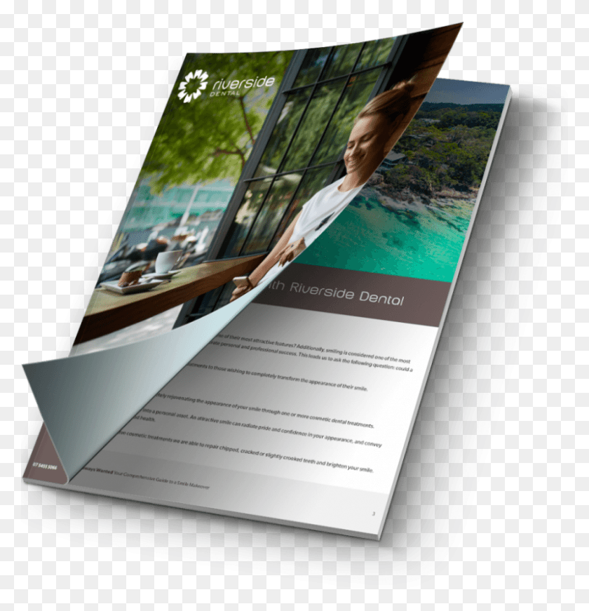 800x832 Guide Mockup Flyer, Poster, Paper, Advertisement HD PNG Download