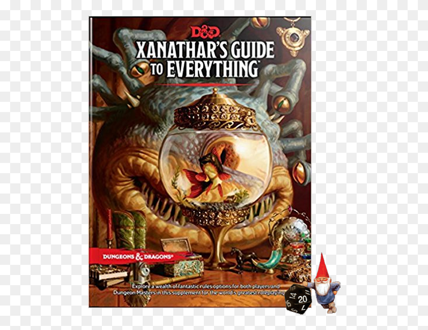 496x588 Guide To Everything Xanathar Guild, Dragon HD PNG Download
