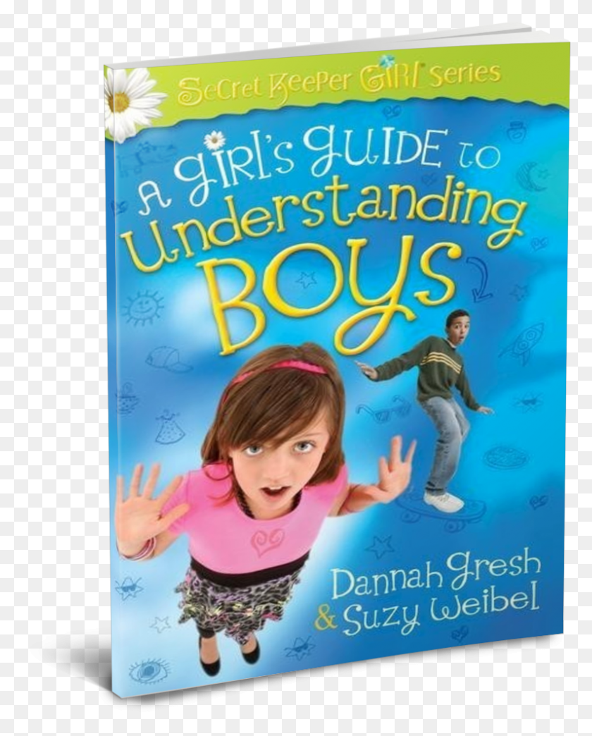 795x1003 Guide To Understanding Boys, Person, Human, Book HD PNG Download