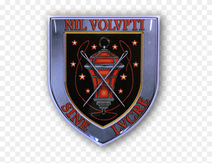 516x585 Guild Badge Emblem, Logo, Symbol, Trademark HD PNG Download