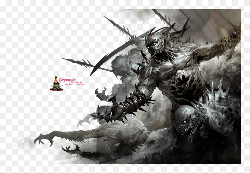 1793x1200 Guild Wars 2 Guild Wars 2 Render, Dragon, Bird, Animal HD PNG Download