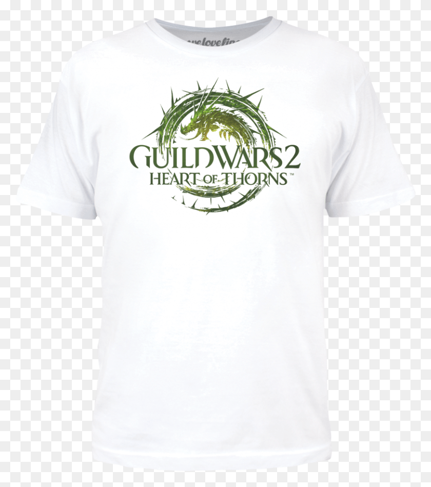 810x924 Guild Wars 2 Heart Of Thorns Ost, Clothing, Apparel, T-shirt HD PNG Download