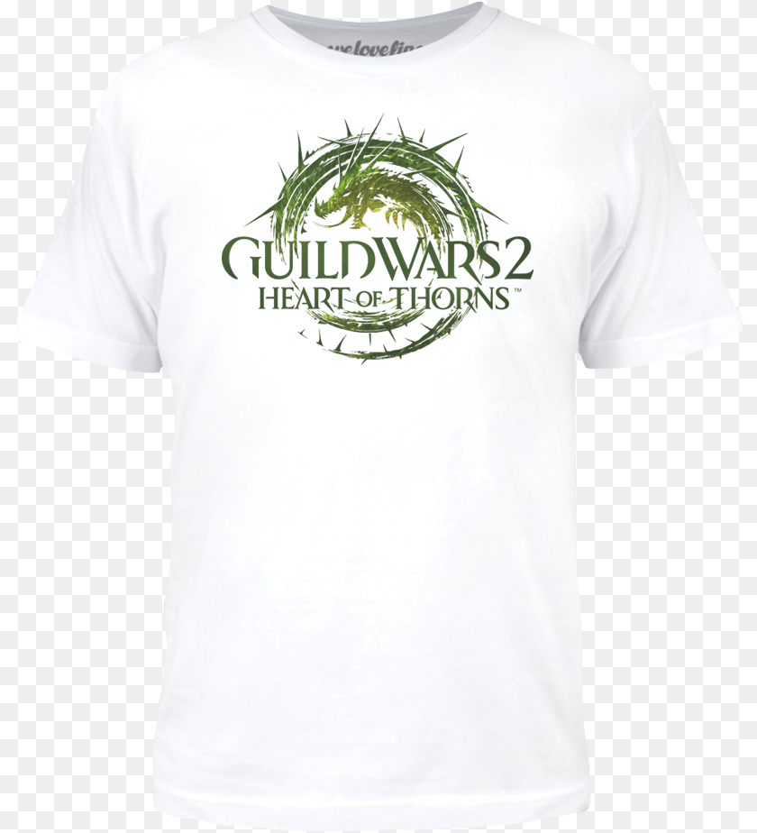 Guild Wars 2 Heart Of Thorns Pc, Clothing, T-shirt, Shirt Transparent PNG