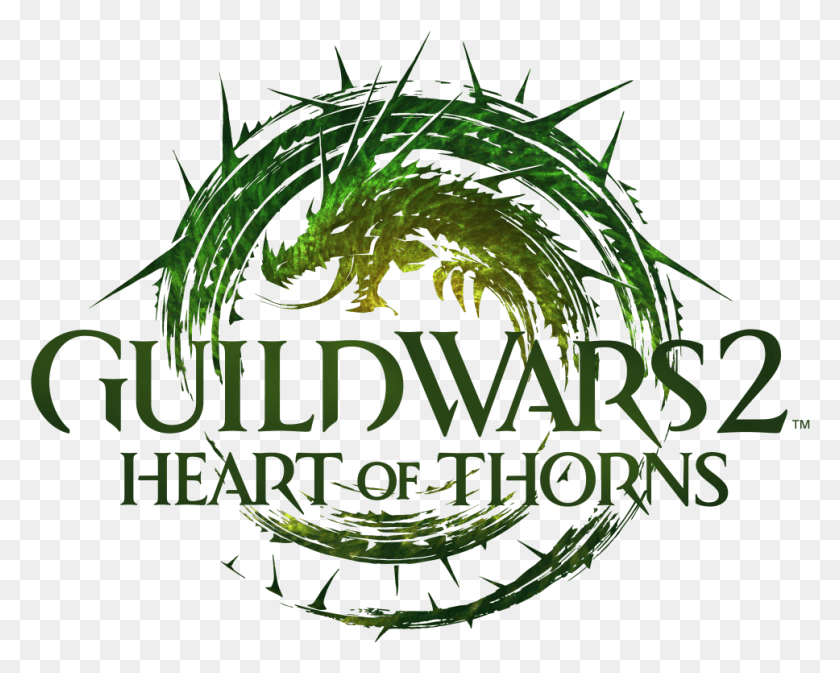 968x761 Guild Wars 2 Hot, Dragon, Text, Logo HD PNG Download