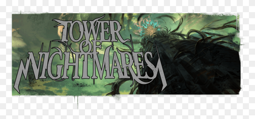 978x417 Guild Wars 2 Получил Сегодня Плакат С Обновлением Tower Of Nightmares, Реклама, Животные, На Открытом Воздухе Hd Png Скачать